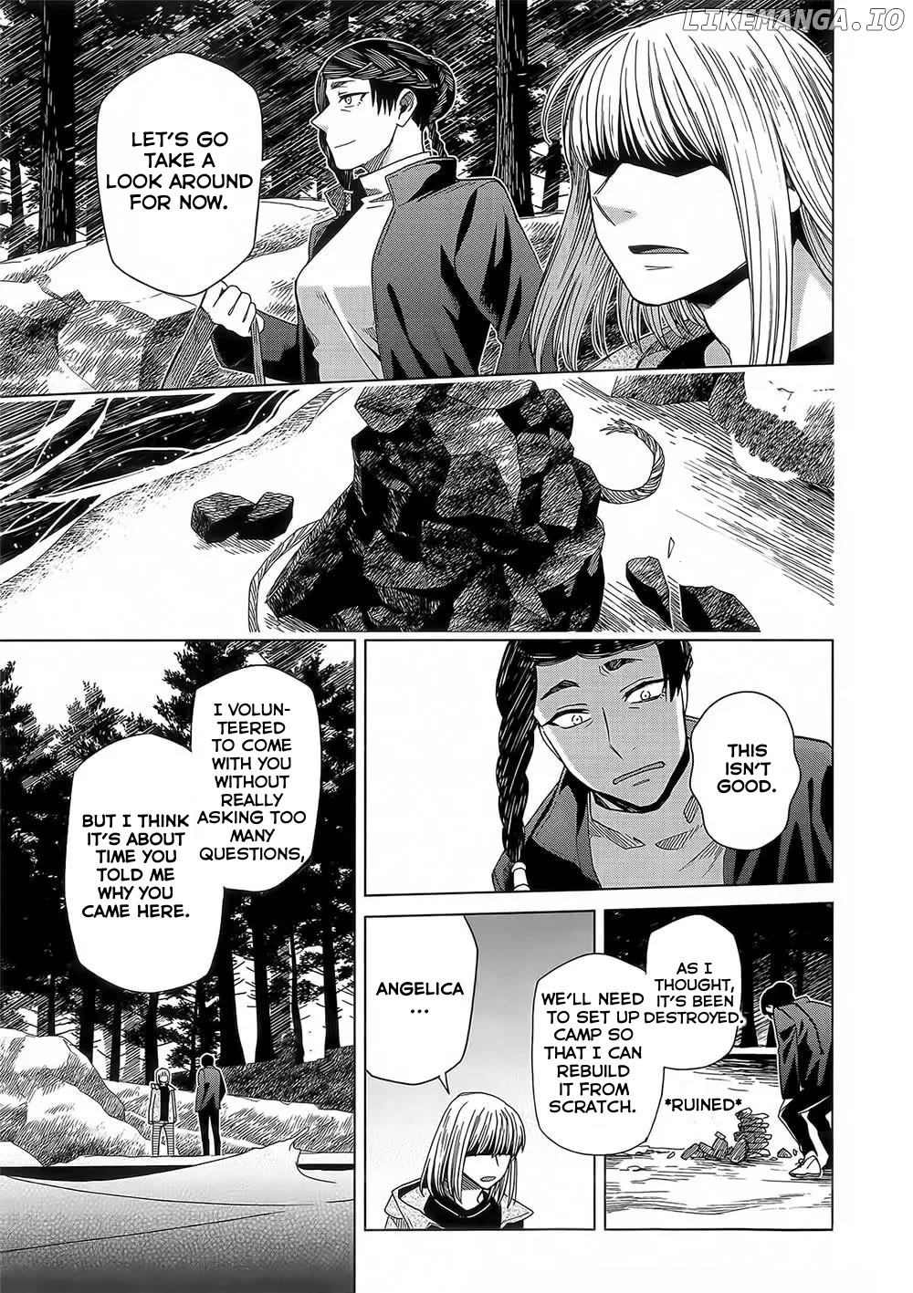 The Ancient Magus Bride, Chapter 82.5 image 15